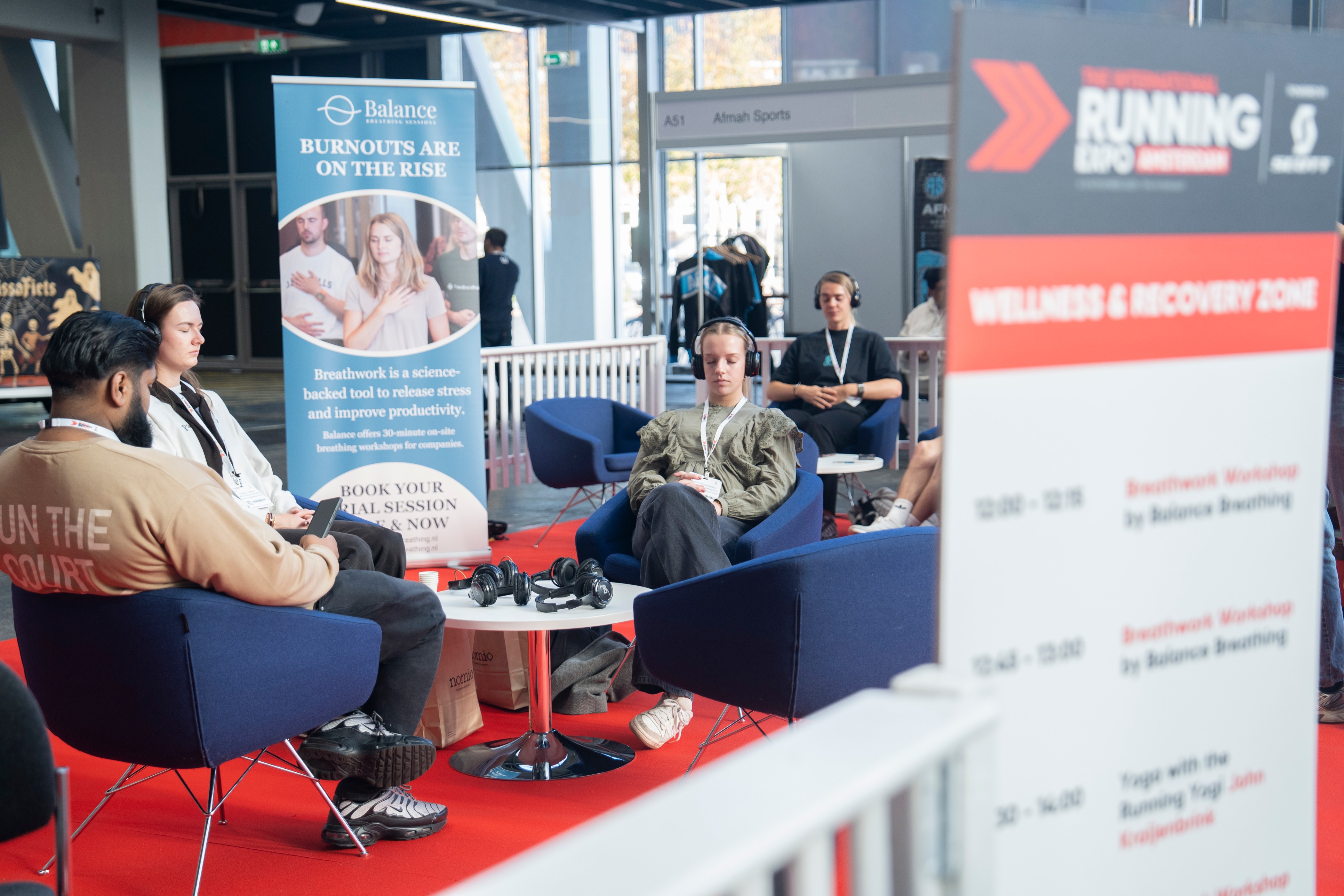 The Wellbeing & Recovery Lounge