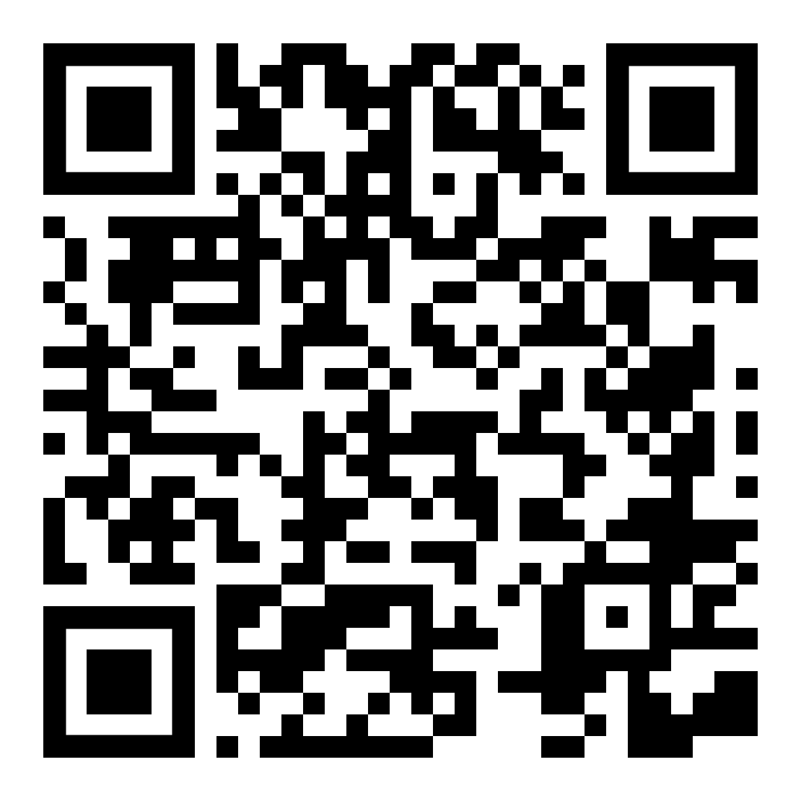 QR code to open the ISPO and IRX Event App on your phone