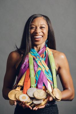 Allyson Felix Confirmed to speak at IRX