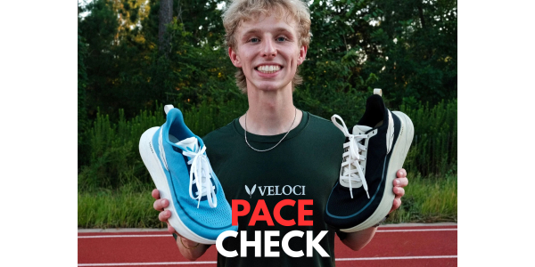 Pace Check: Veloci Running - the start-up engineering footwear performance