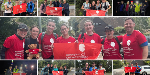 100 Miles, through the night: Raccoon Media Group completes gruelling South Downs relay for Birmingham Children’s Hospital