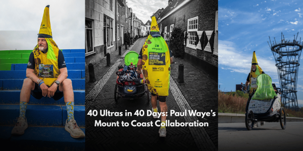 From IRX to 40 Ultras in 40 Days: Paul Waye’s Mount to Coast Collaboration