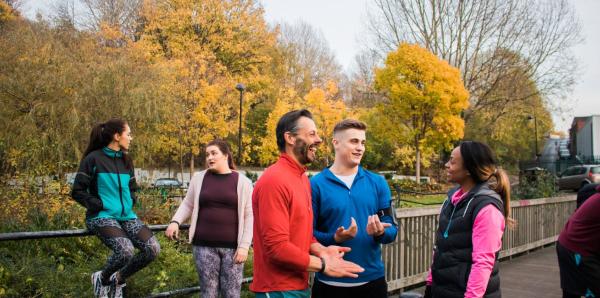 IRX Connection: The social power of running