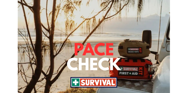 Pace Check: Q&A with SURVIVAL First Aid Kits 