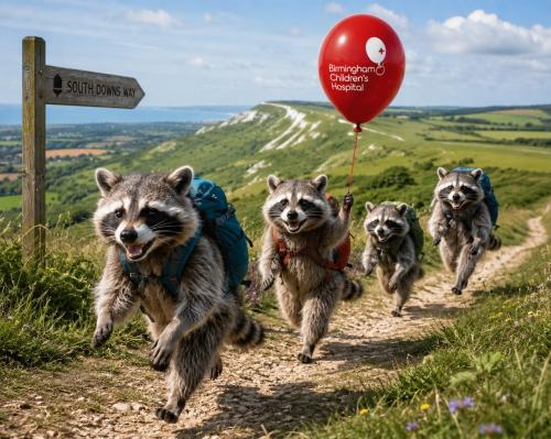 Raccoon Media Group to Run Through the Night on 100-Mile Relay for Birmingham Children’s Hospital